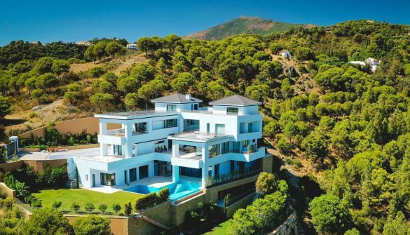 Villa de luxe à Benahavís, vente