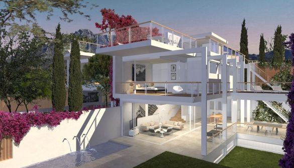 Villa de luxe à Marbella, vente