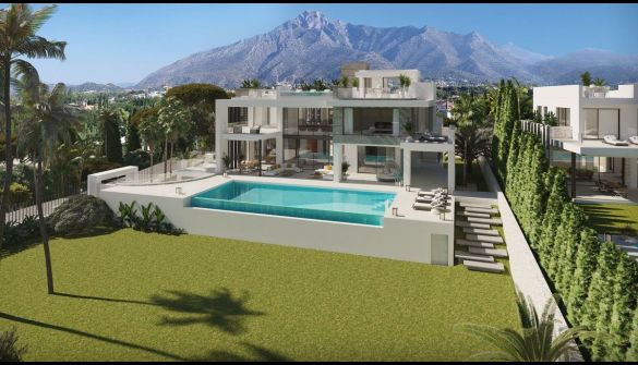 Вилла класса люкс в Marbella, продажа