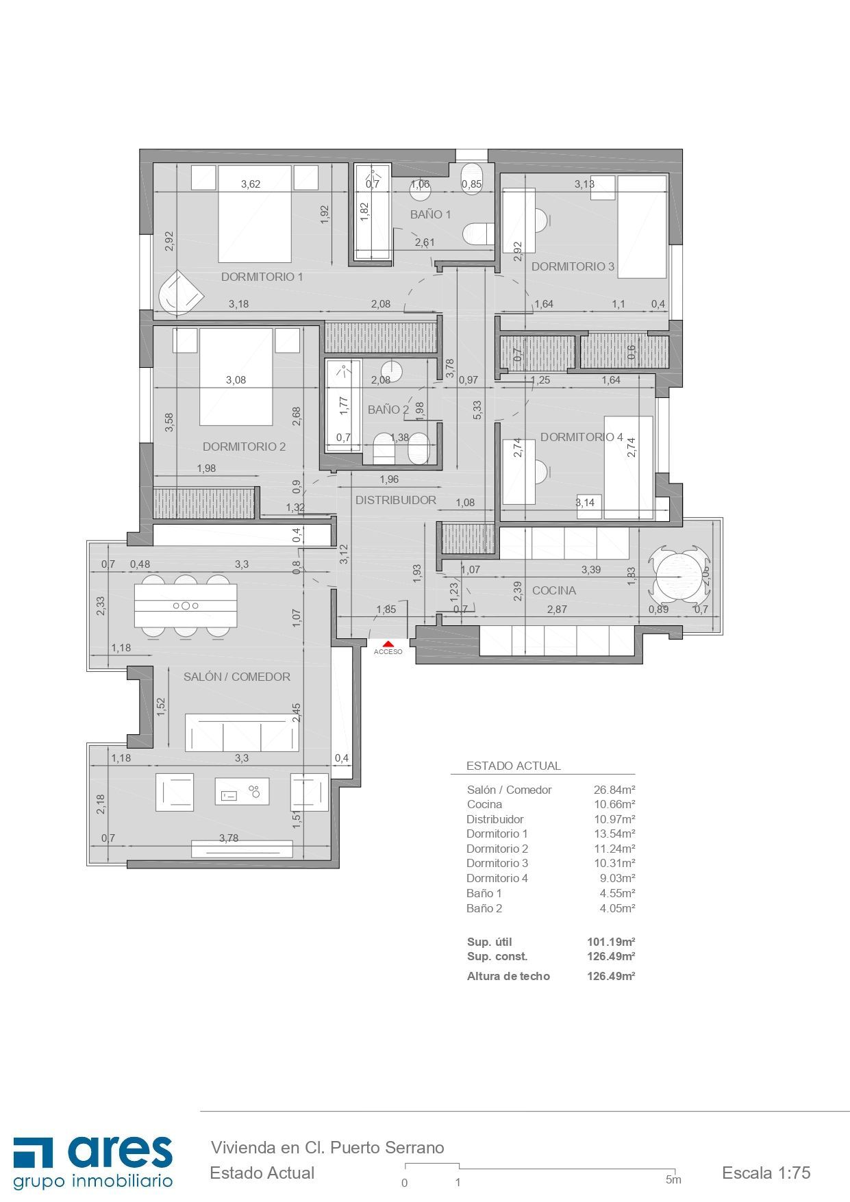 Piso en Madrid, venta