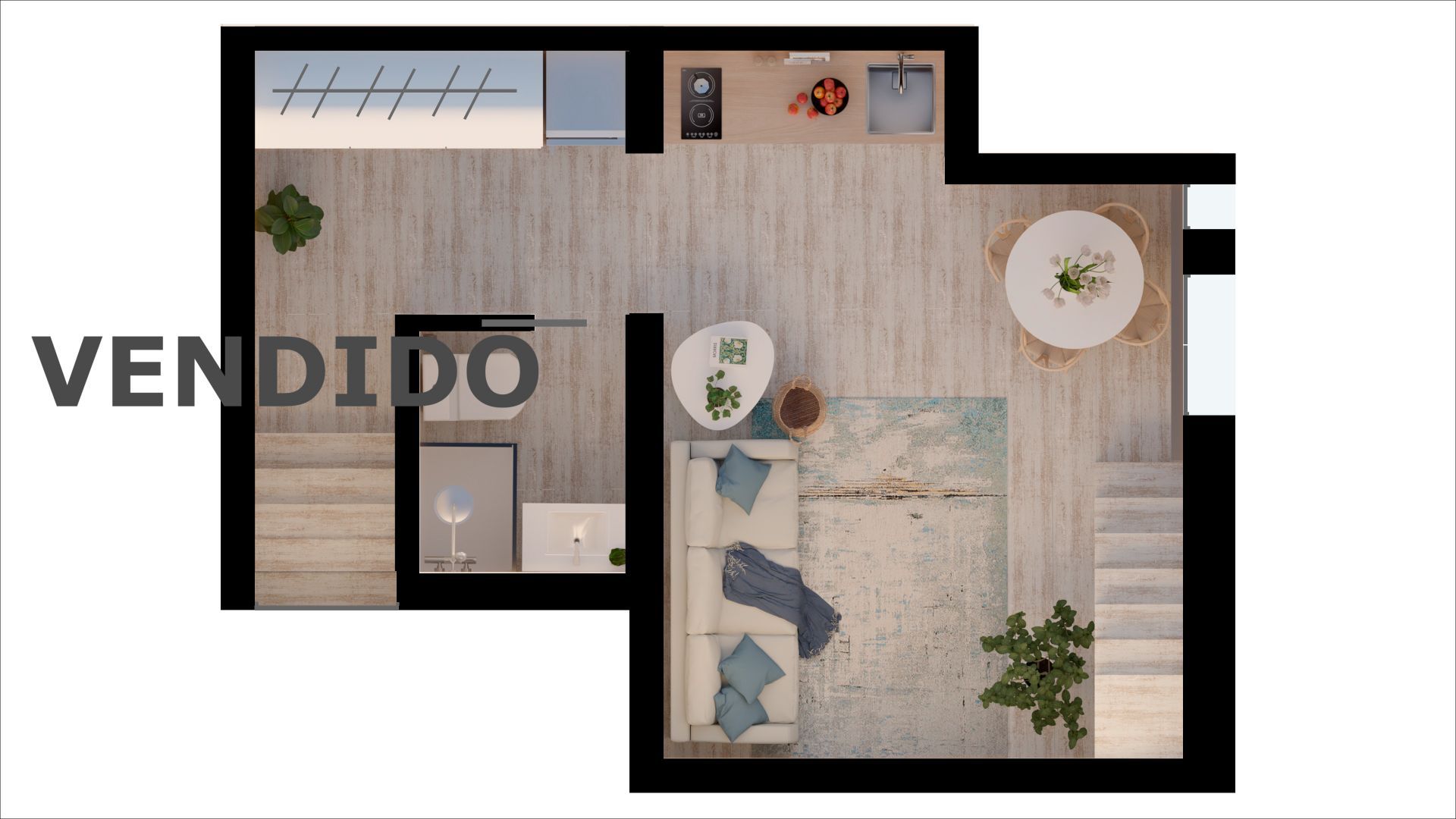 Wohnung in Barcelona, Barceloneta, verkauf