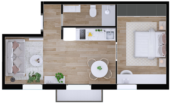 Wohnung in Barcelona, Barceloneta, verkauf