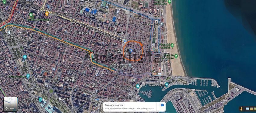 Edificio en Valencia, El Cabanyal - El Canyamelar, venta