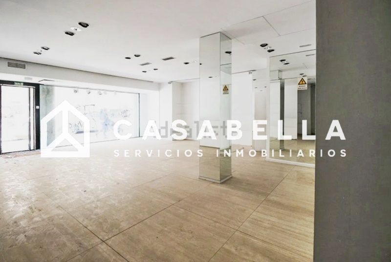 Locali commercialie in Valencia, Sant Francesc, affitto