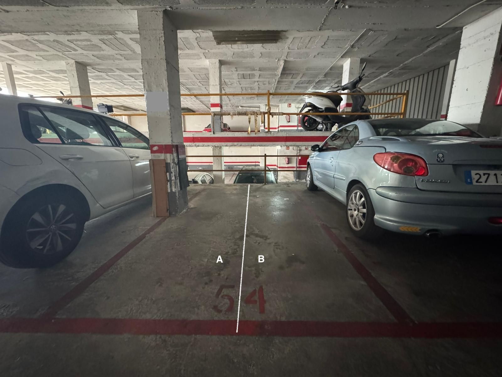 Garaje / Parking en Girona, alquiler