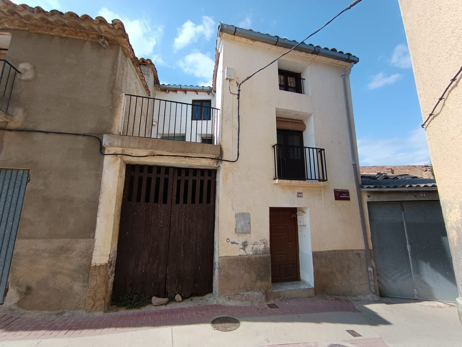 Casa de pueblo en Salas Altas, venta