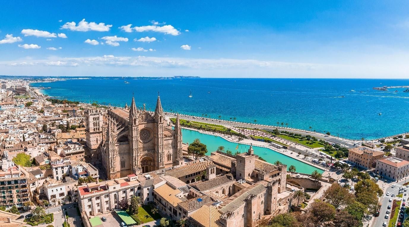 The most Beautifull sights of the Balearic islands