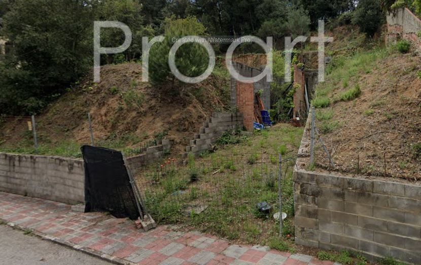 Parcel·la a Vallgorguina, en venda