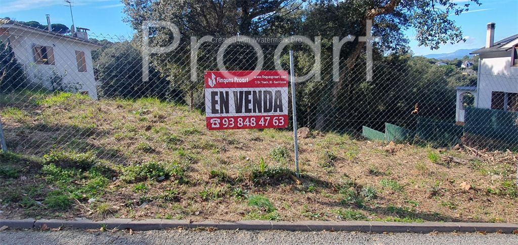 Parcel·la a Vallgorguina, en venda