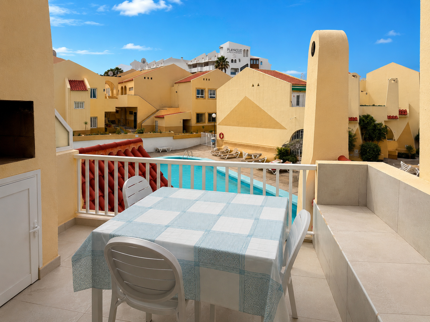 Пентхаусы в Costa Adeje, Torviscas bajo, продажа