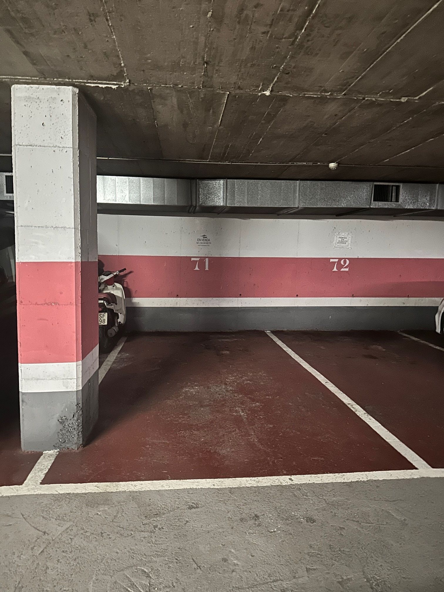 Garatge / Pàrquing a Sant Just Desvern, Barri nord, en lloguer