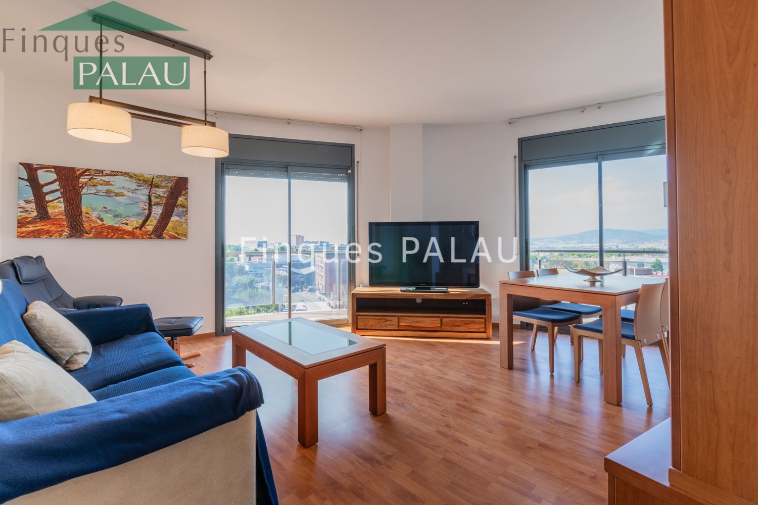 Grand Appartement à Sant Just Desvern, Illa de Sant Just, location