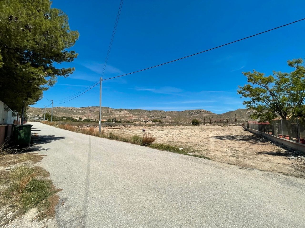 Finca rústica en Abanilla, venta