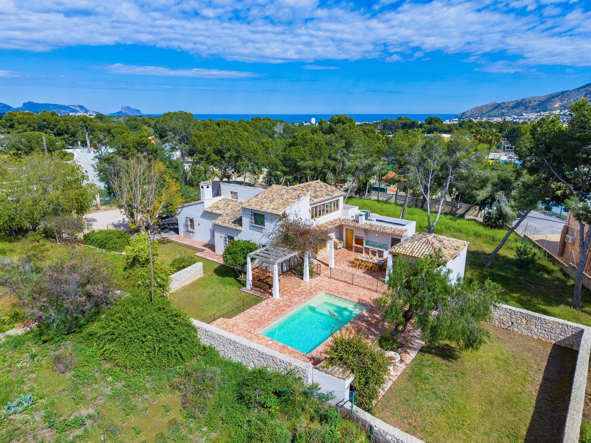 Villa i Alfaz del Pi / l'Alfàs del Pi, salg