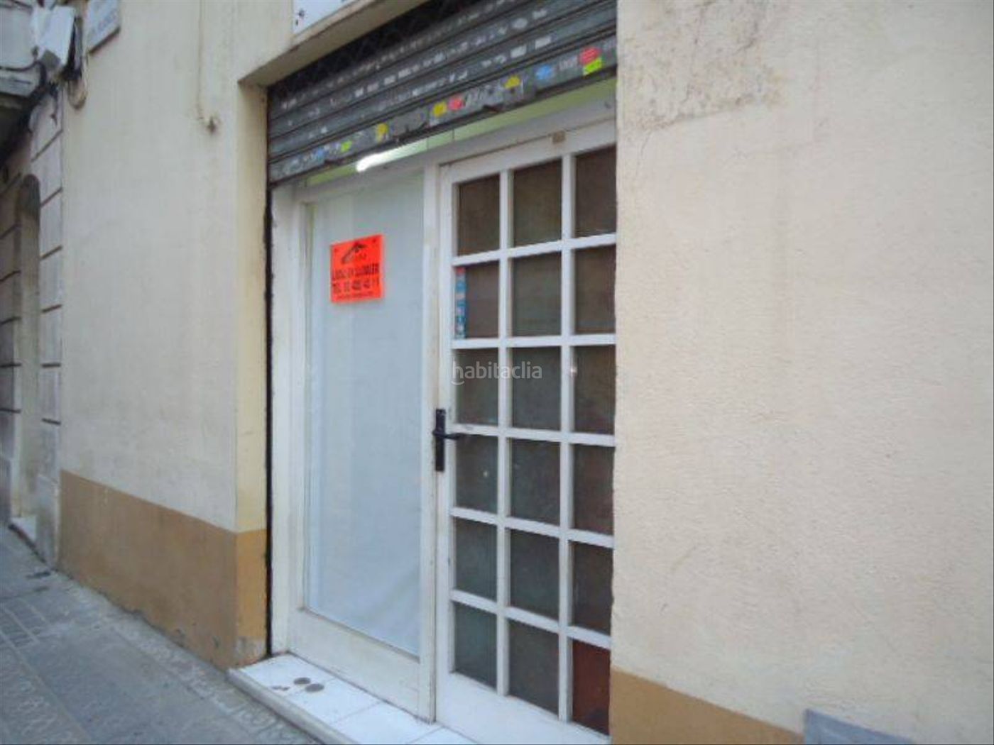 Local comercial en Barcelona, alquiler