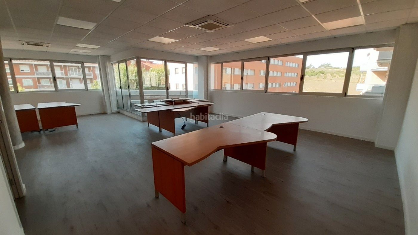 Oficina en Mollet del Vallès, Can Borrell, alquiler