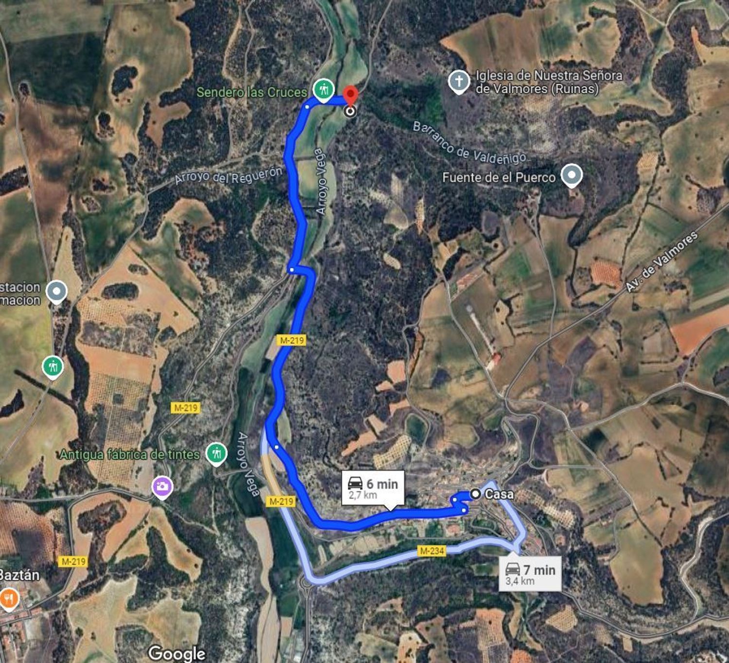 Finca rústica en Olmeda de las Fuentes, venta