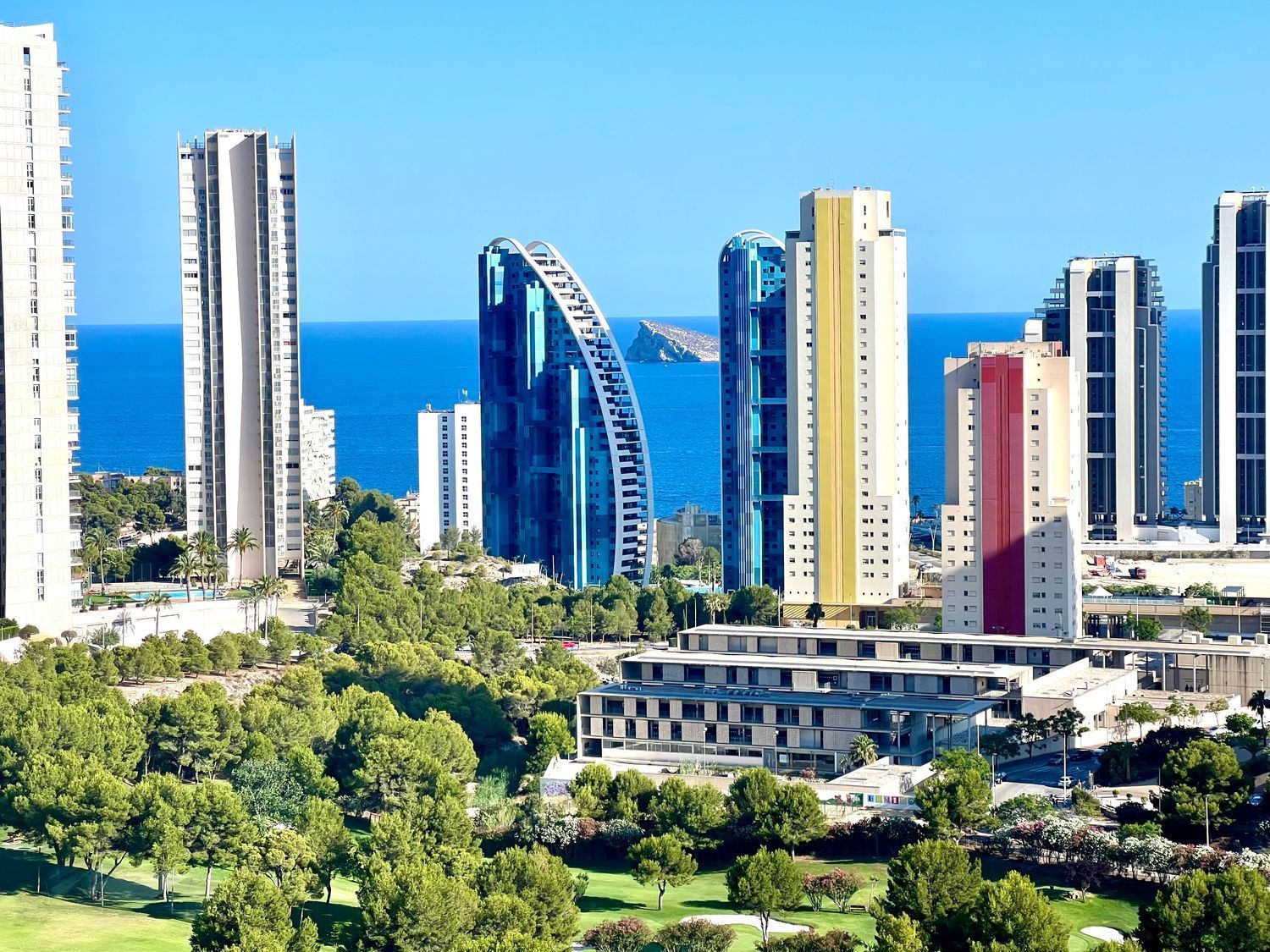 Lägenhet i Benidorm, till salu