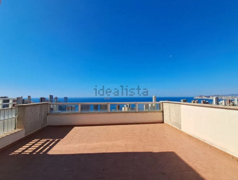 Toppleilighet i Benidorm, leie
