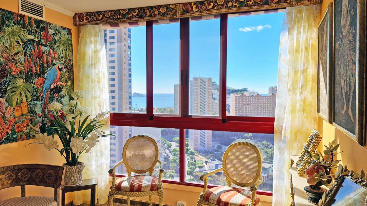 Kattohuoneisto sijainti Benidorm, myynti