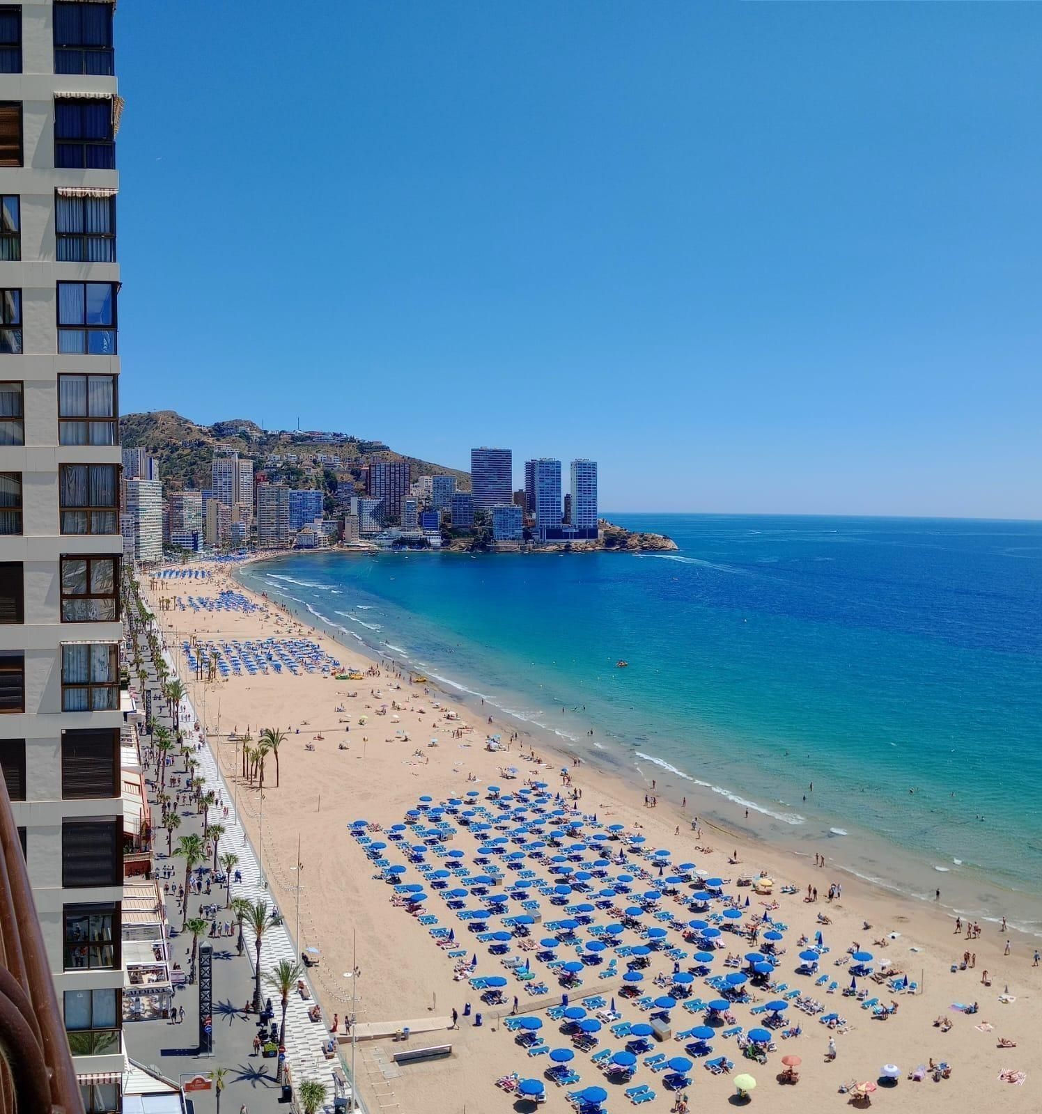Huoneisto sijainti Benidorm, myynti