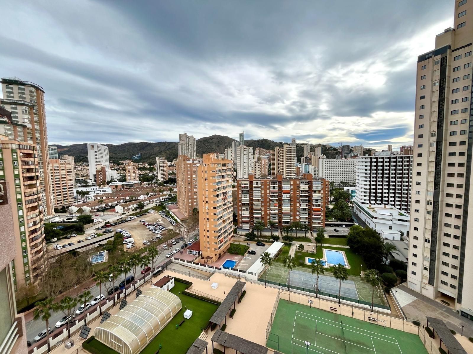 Kerrostalo sijainti Benidorm, myynti