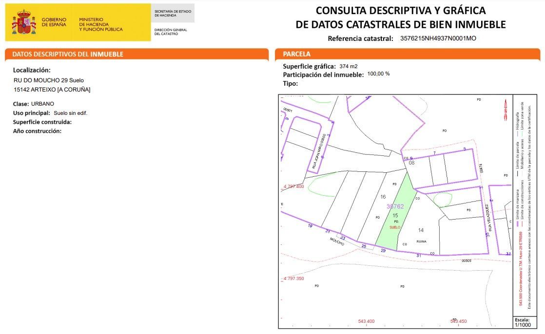 solar en arteixo · arteixo---pastoriza 40000€