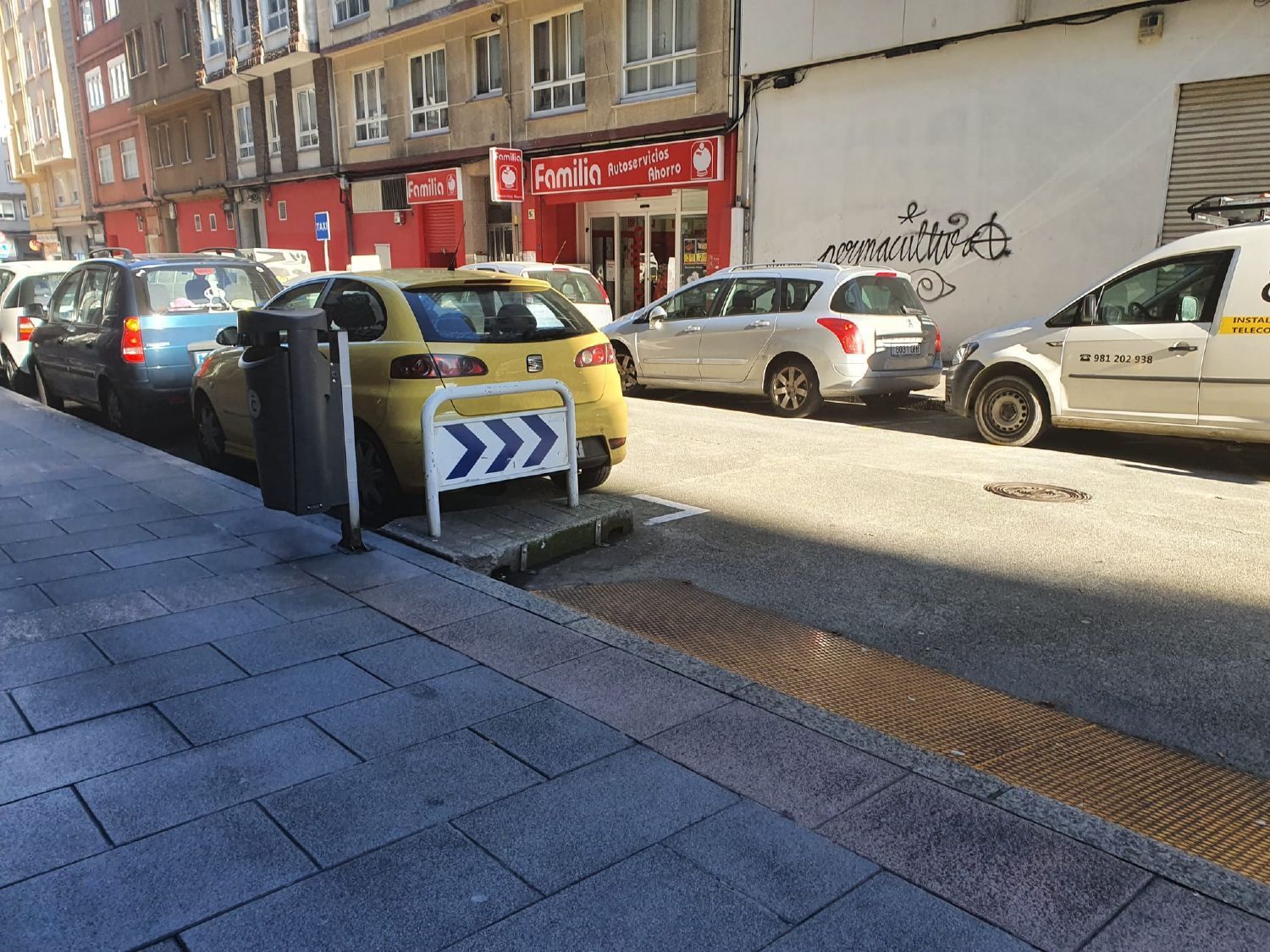 garaje en a-coruna · a-coruna-capital---sagrada-familia 90€