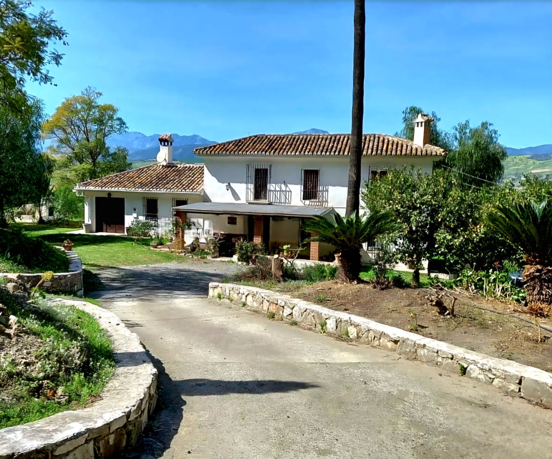 Landhaus in Pizarra, verkauf