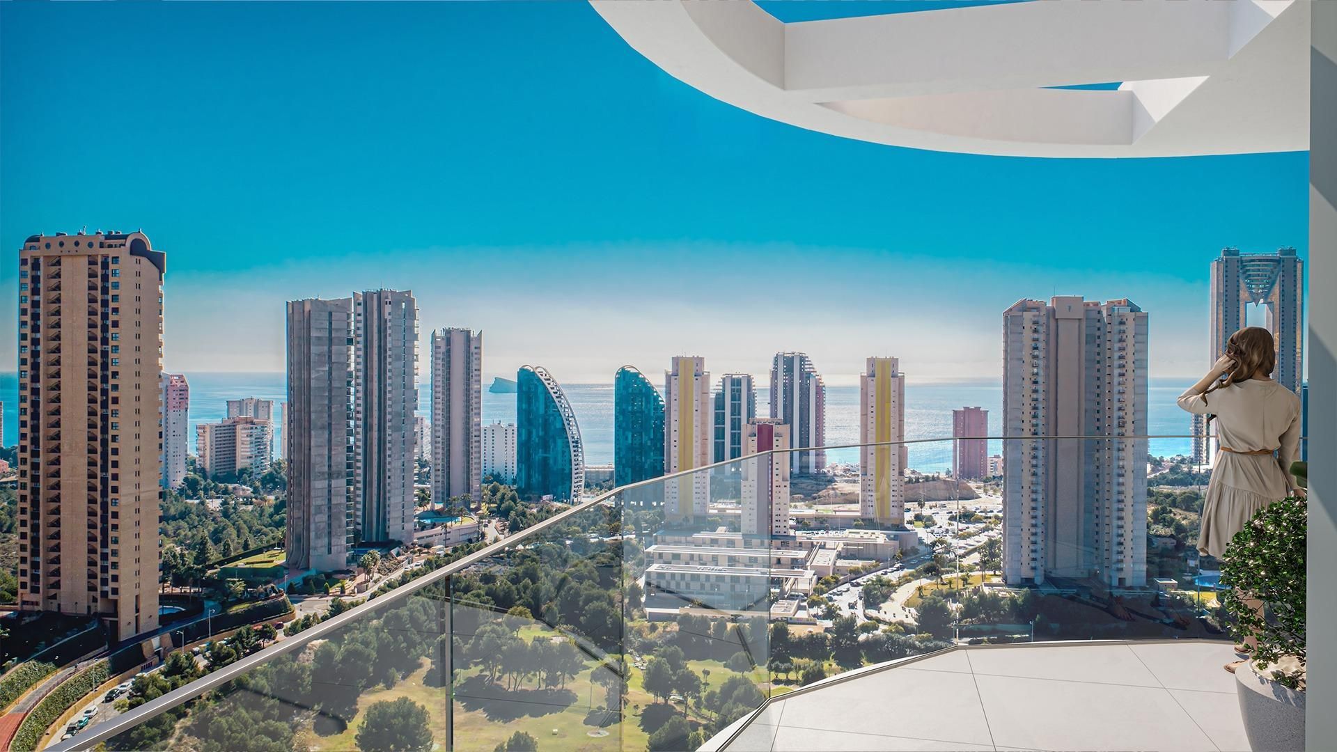 Апартамент в Benidorm, Via Parque, продажа