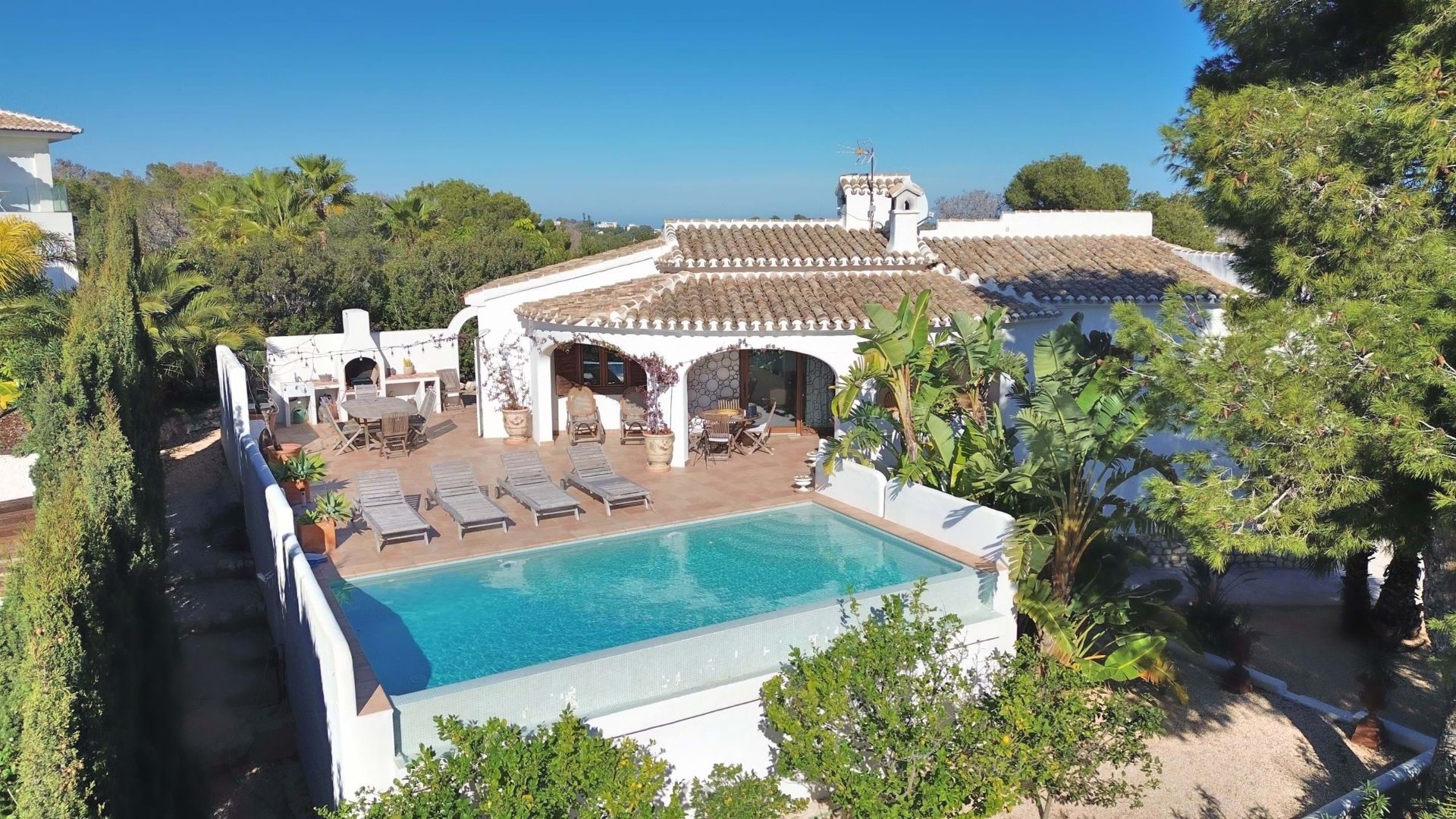Villa de Lujo en Jávea, venta