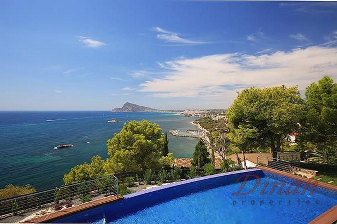 Villa à Altea, La Galera, vente