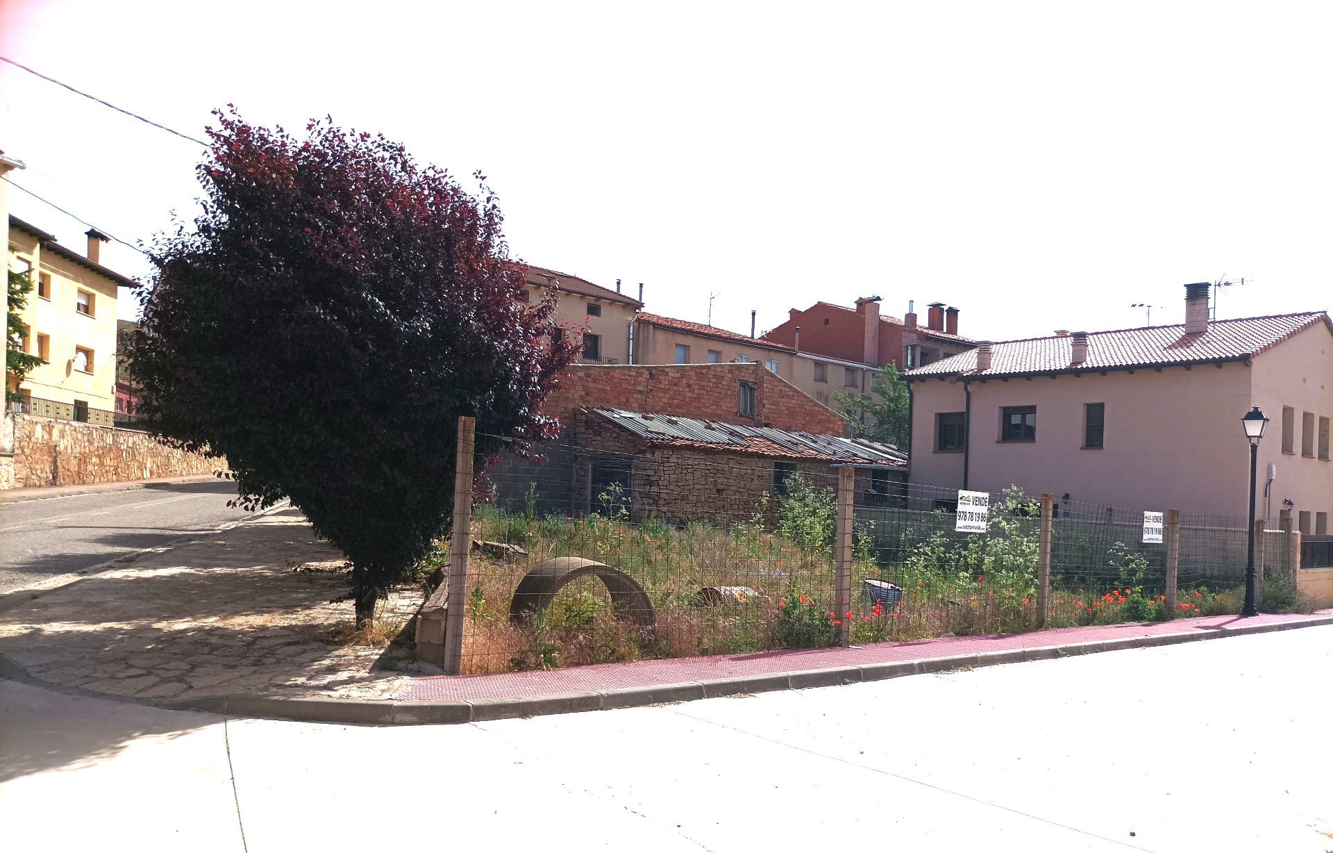 Parcela urbana en venta en Orea