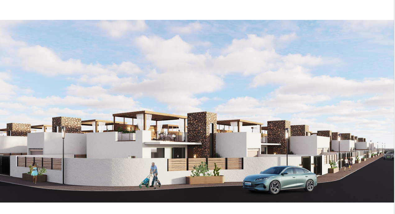 Luxury Villa in La Pinilla, Urb.The Wind Mill Spain, for sale