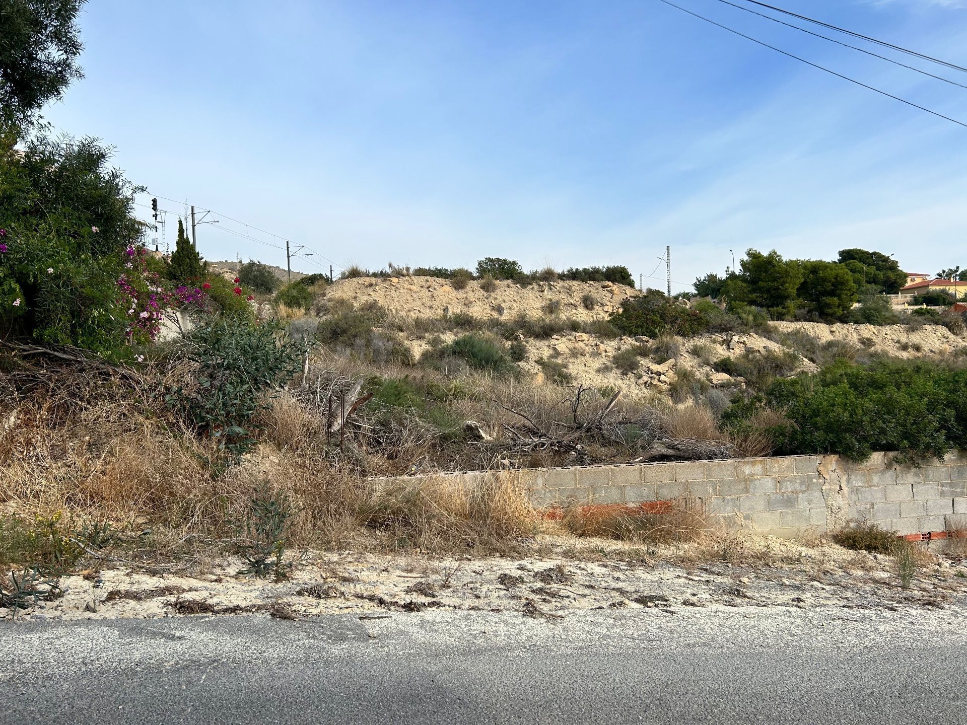 Tontti sijainti El Campello, myynti