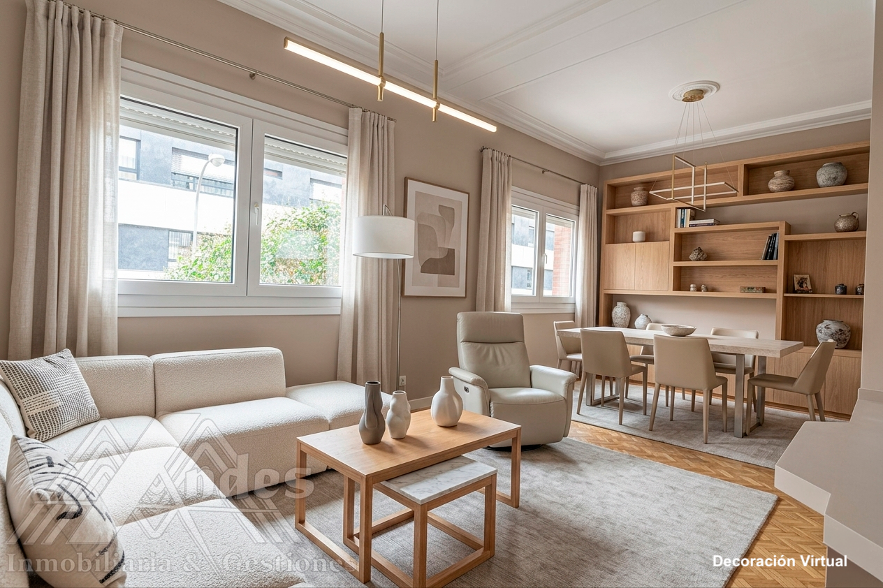 Piso en Madrid, Nuevos Ministérios - Ríos Rosas (Chamberí), venta