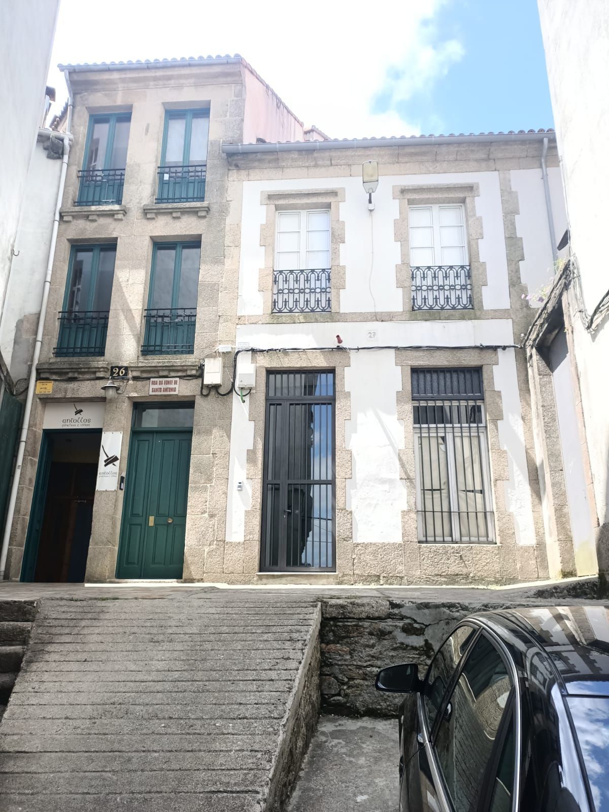 Local comercial en Santiago de Compostela, alquiler