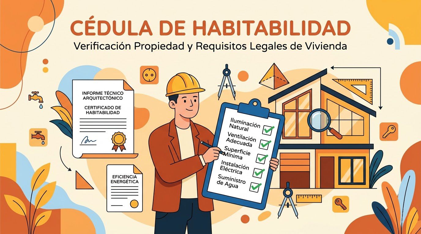 📄🏠 Todo sobre la cédula de habitabilidad en San Vicente: cuándo se exige y cómo obtenerla