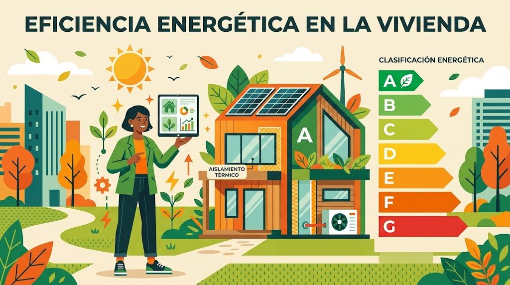 🔋🏡 Cómo afecta la eficiencia energética al valor de tu vivienda
