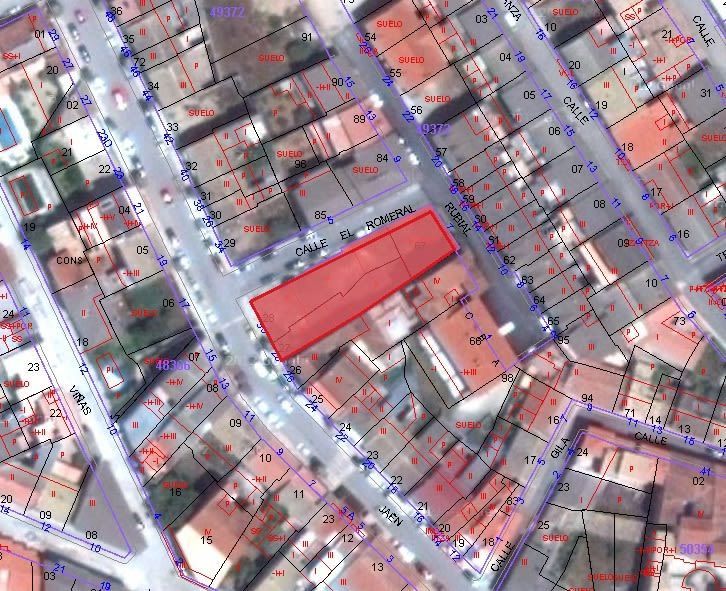 Terreno en venta en Martos