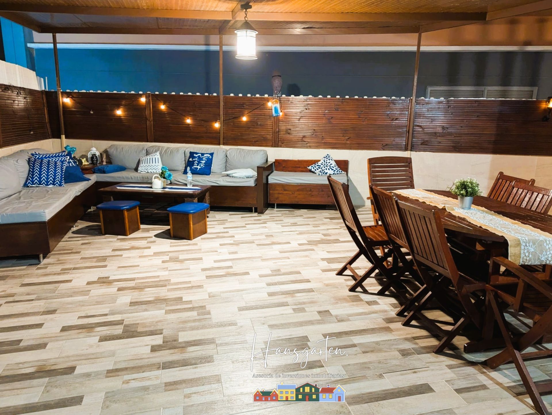 Duplex à San Bartolomé, vente