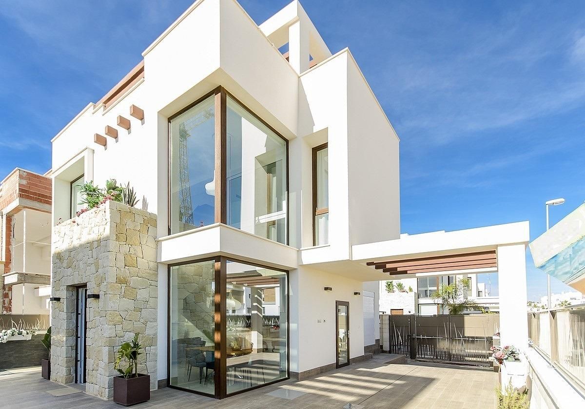 Villa i Montesinos, Los, la herrada, till salu 