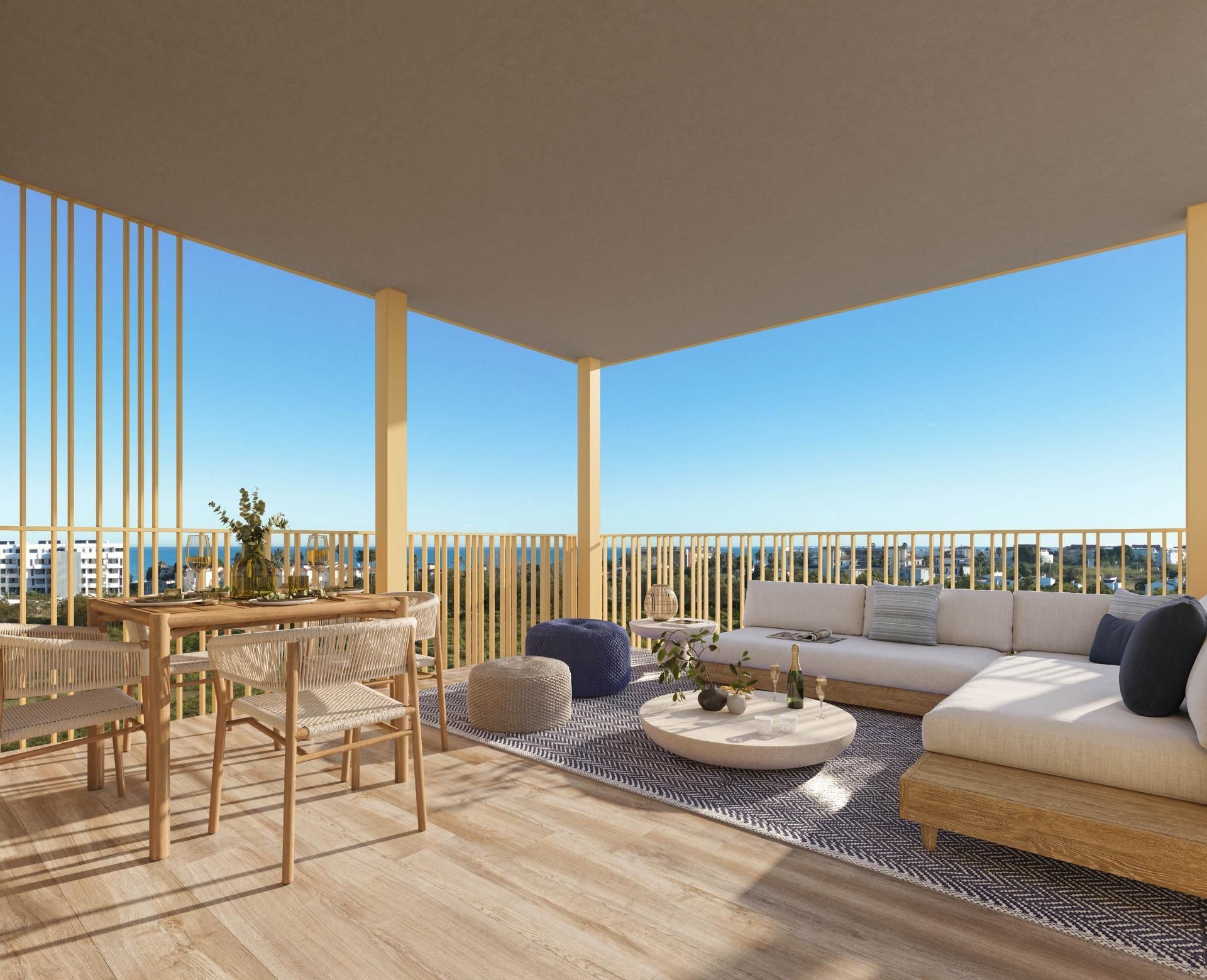 Apartamento en venta en El Verger zona Playa de la Almadraba
