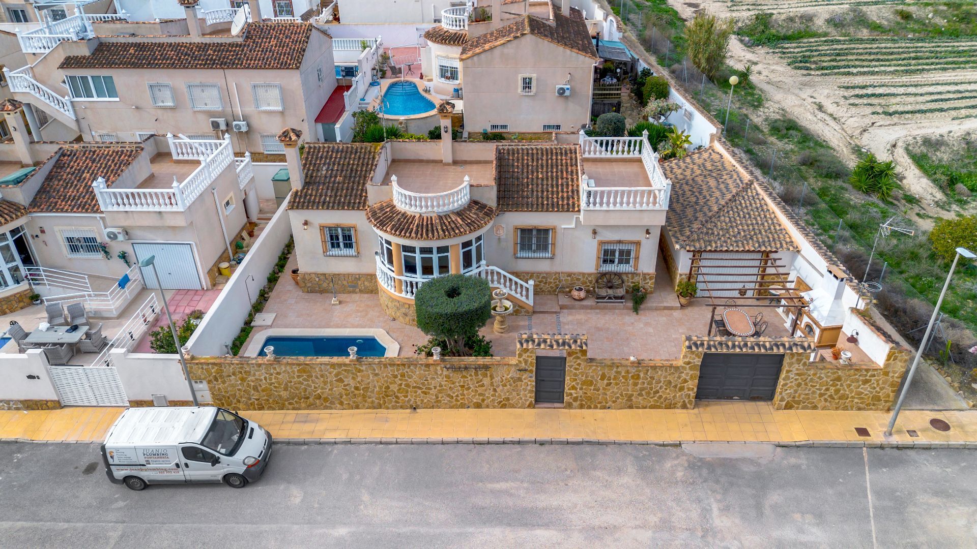 Villa in San Miguel de Salinas, verkauf