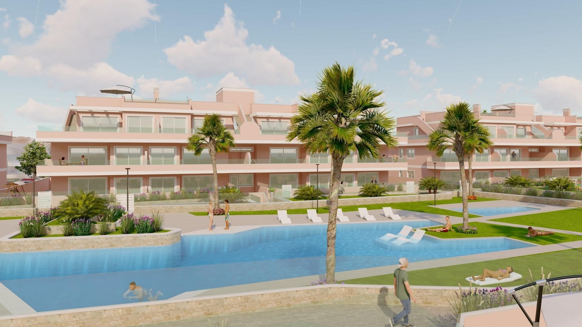 Apartamento en venta en Pilar de la Horadada zona Lo Monte
