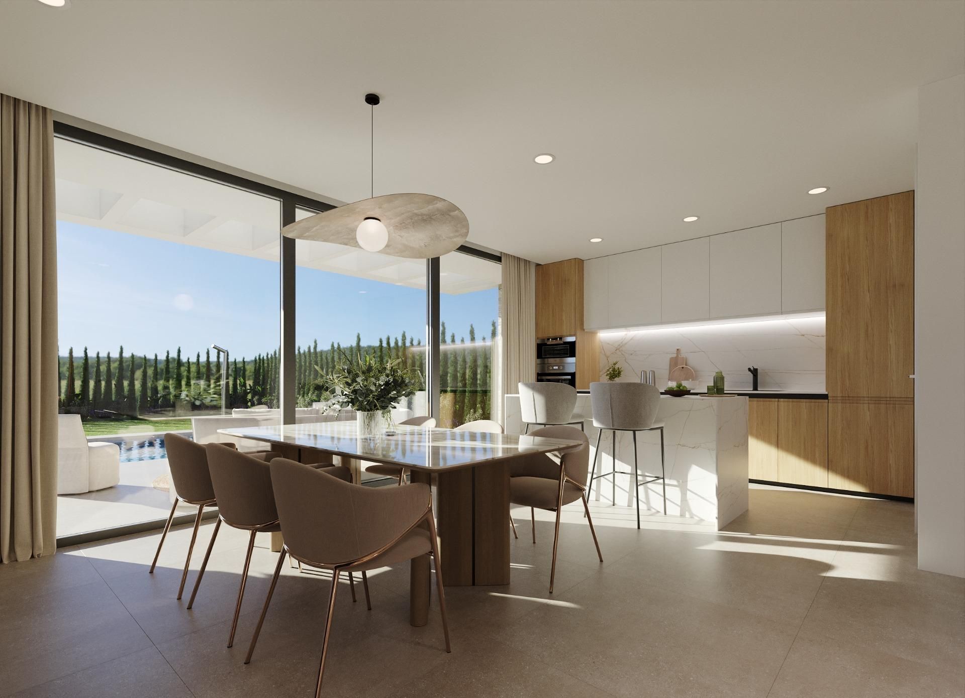 Villa en venta en Finestrat zona Puig Campana Golf
