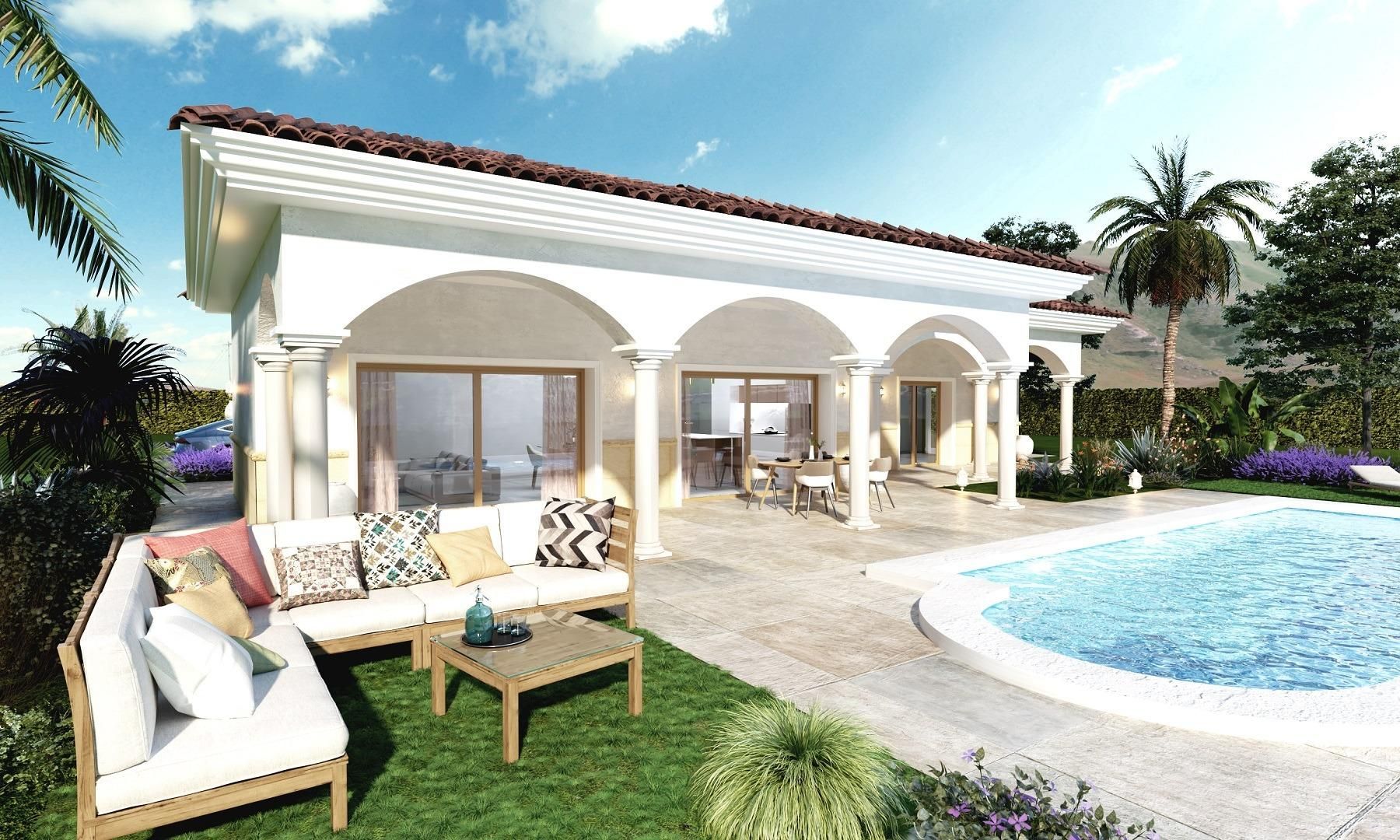 Villetta in Pinós, el/Pinoso, Rodriguillo, vendita