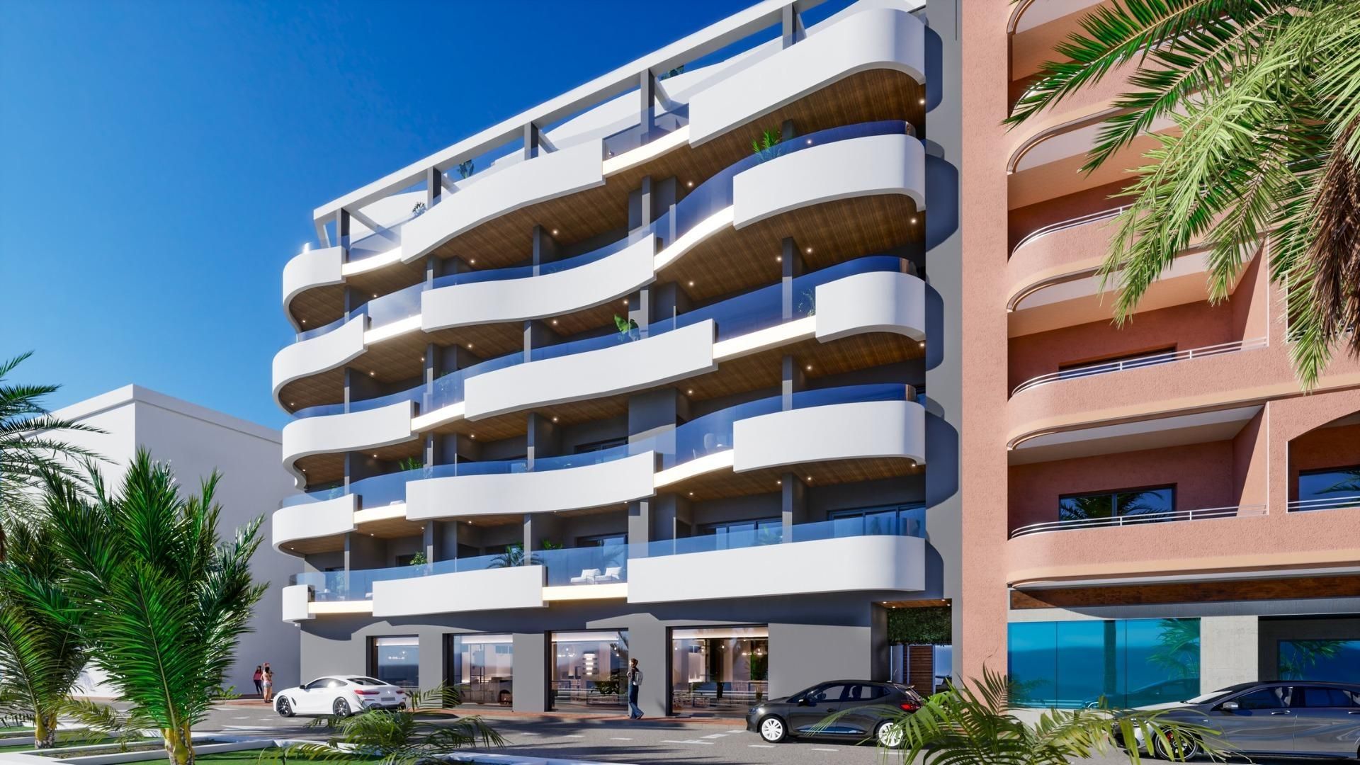 Lägenhet i Torrevieja, habaneras, till salu 