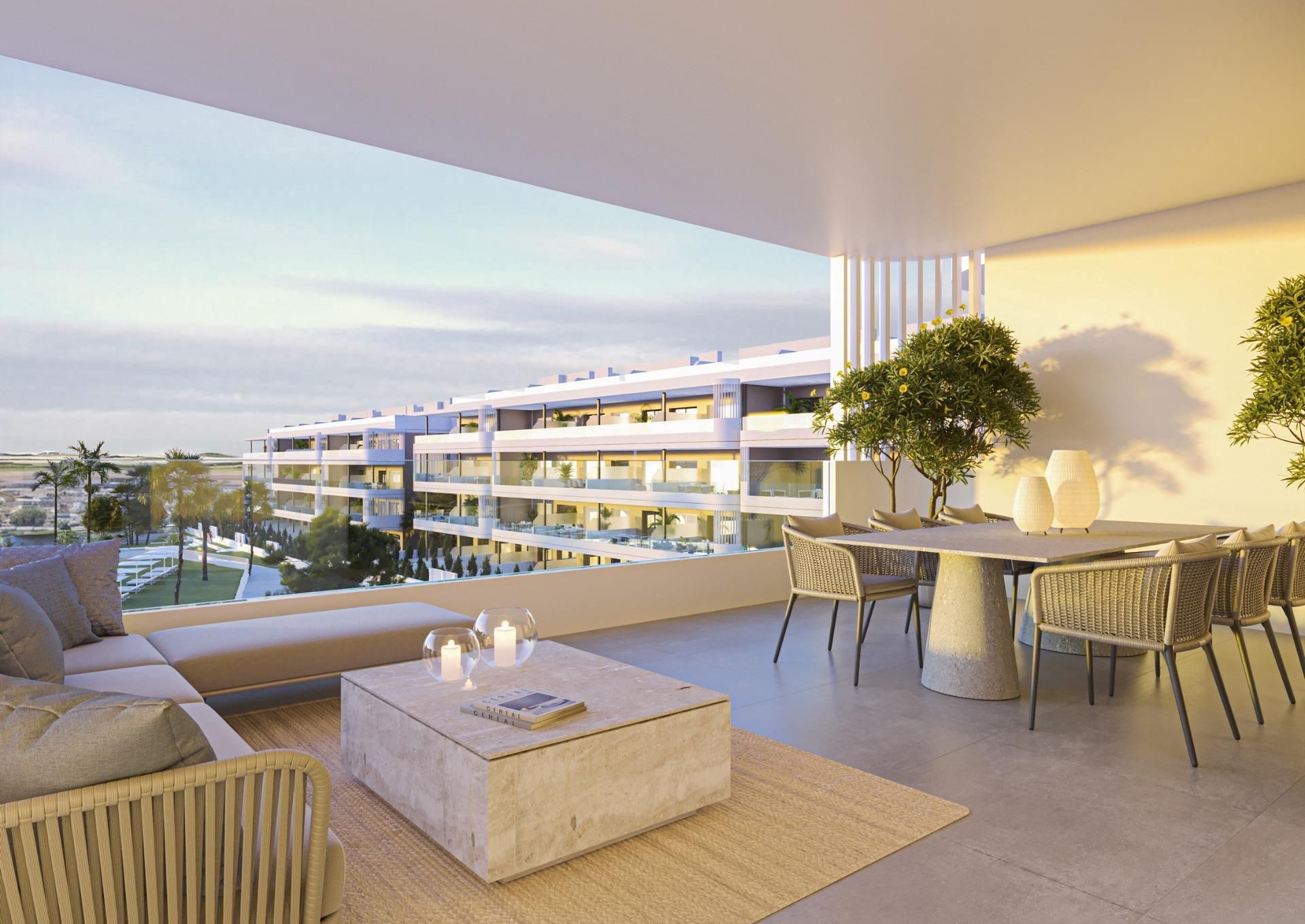 Ático en venta en Torrevieja zona La Hoya