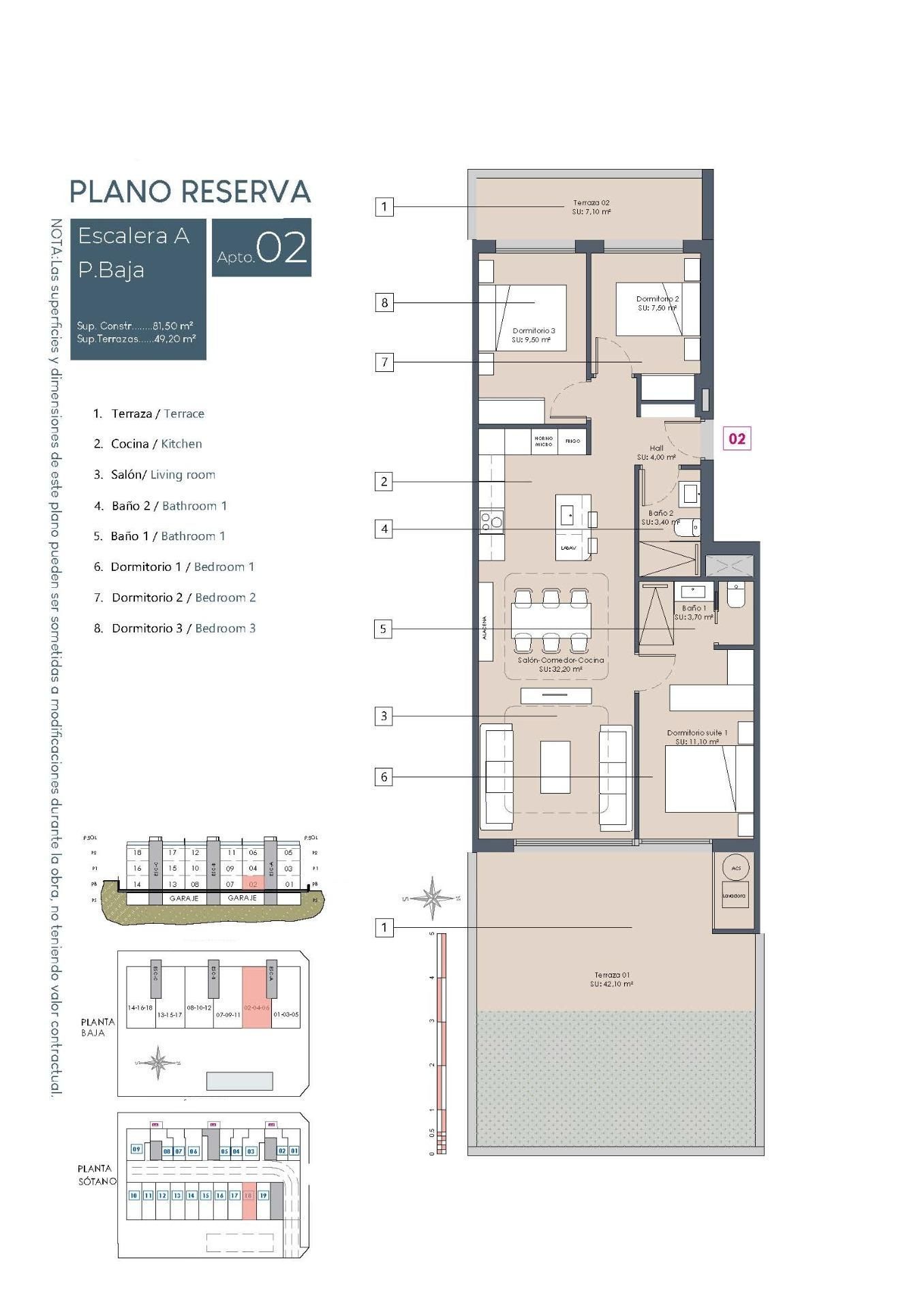 Apartamento en venta en Benijófar zona Pueblo